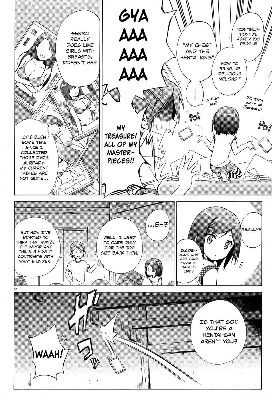 Page 7 Chapter 20 Hentai Ouji to Warawanai Neko.