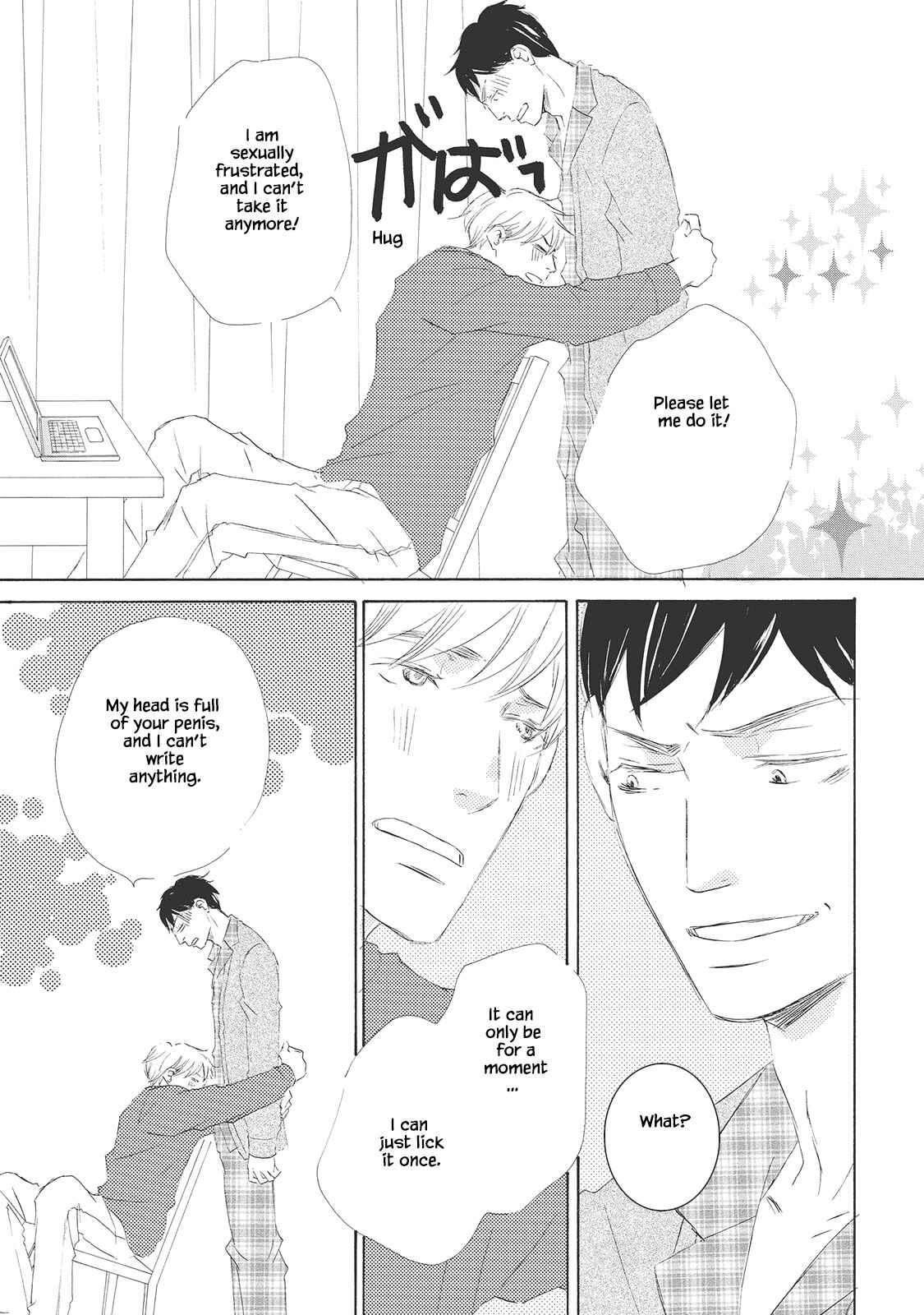 Page 10 Chapter 3 Rokudenashi to Ore