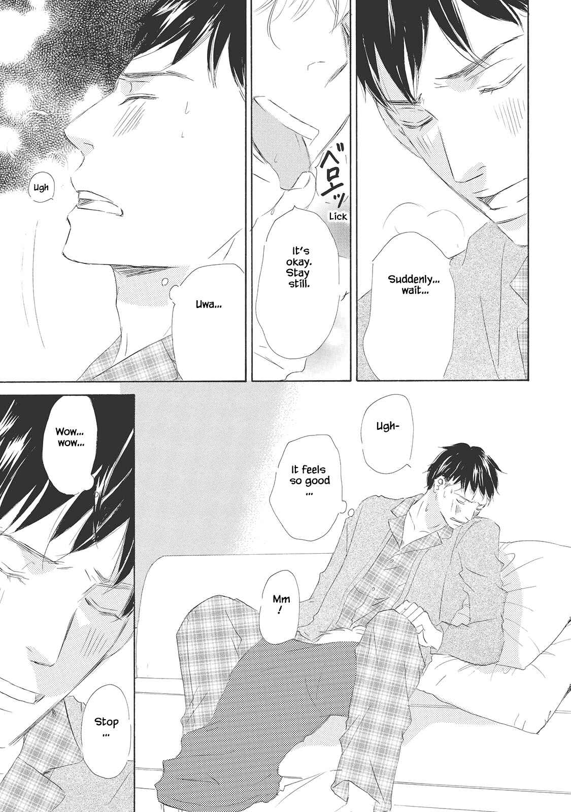 Page 14 Chapter 3 Rokudenashi to Ore