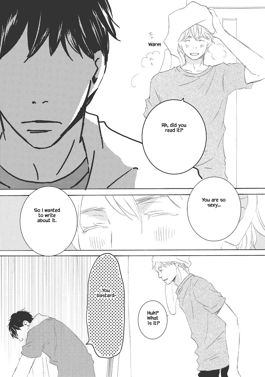 Page 22 Chapter 3 Rokudenashi to Ore