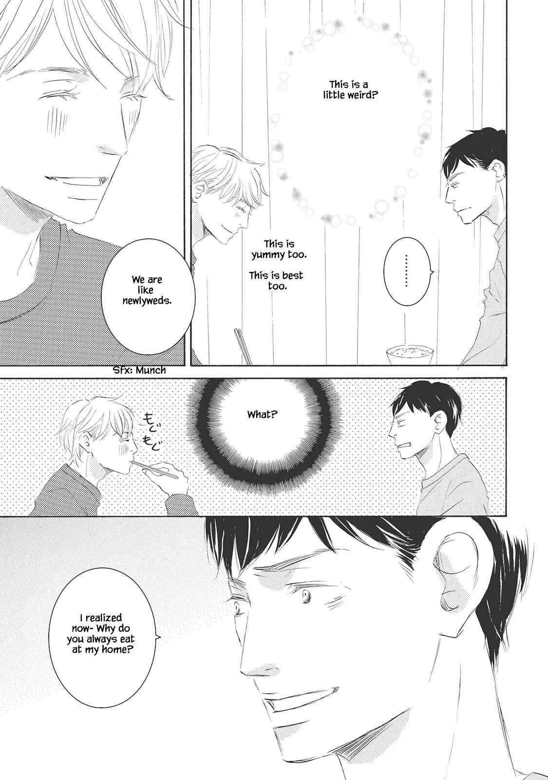 Page 4 Chapter 3 Rokudenashi to Ore