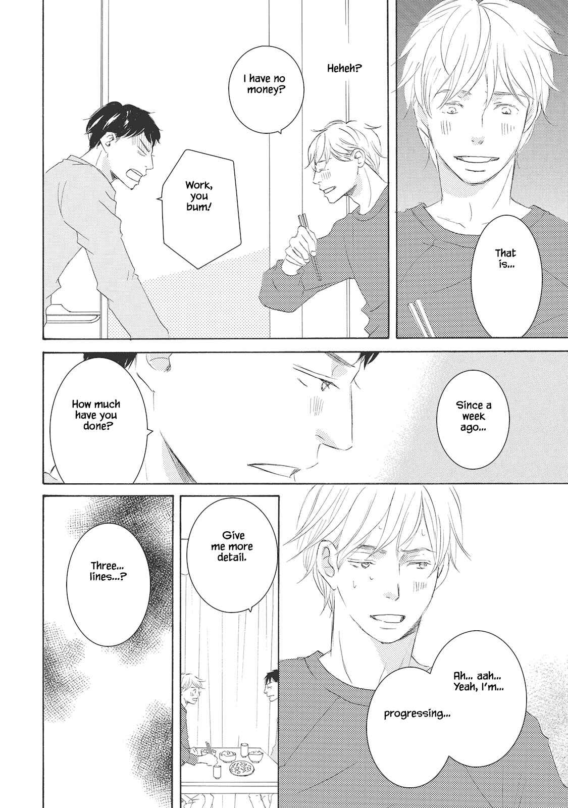 Page 5 Chapter 3 Rokudenashi to Ore