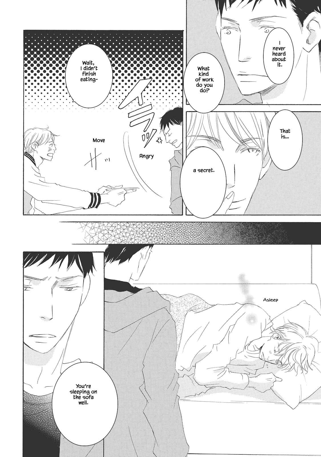 Page 10 Chapter 2 Rokudenashi to Ore