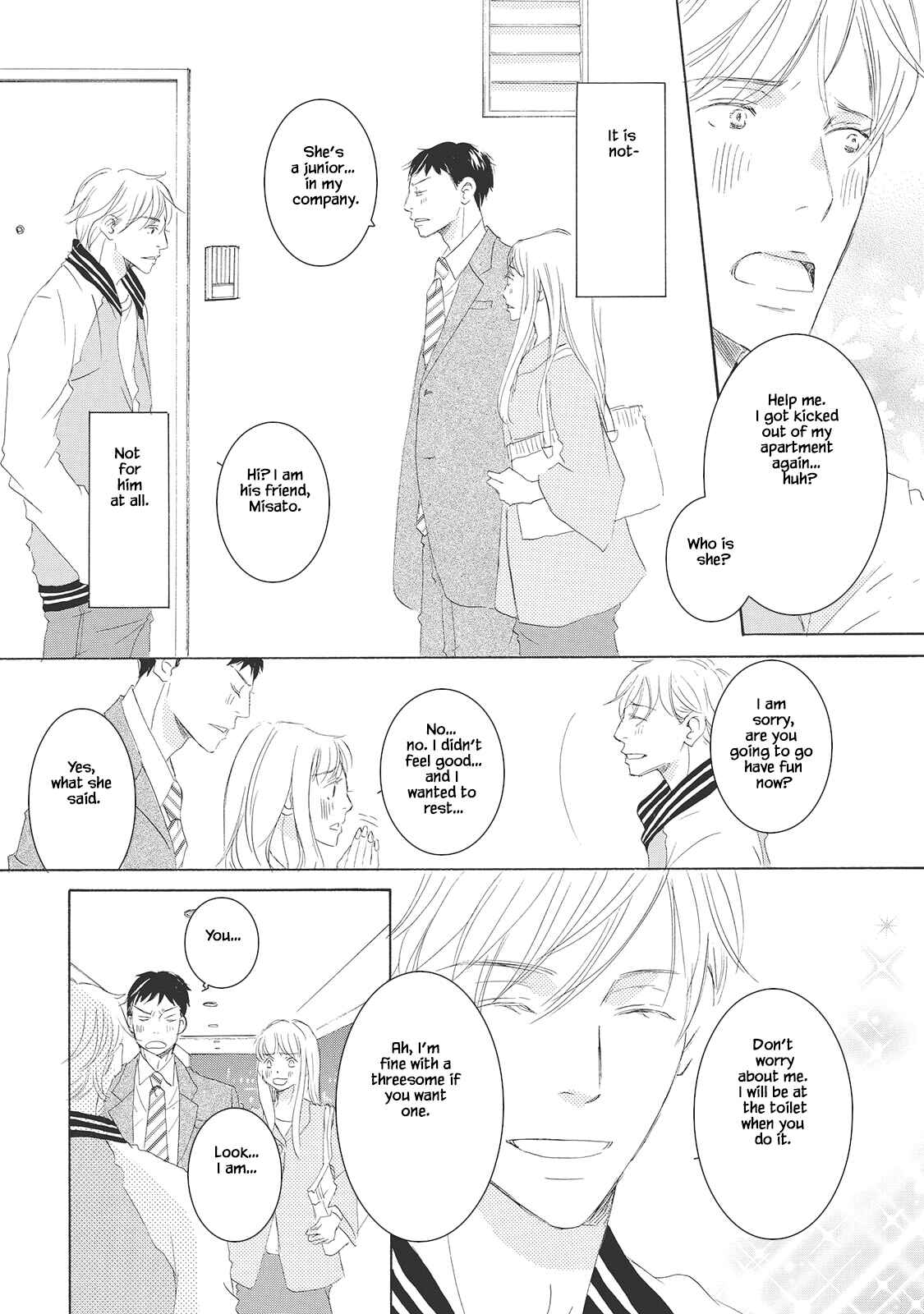 Page 4 Chapter 2 Rokudenashi to Ore