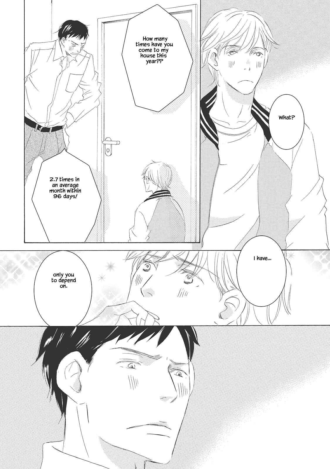 Page 6 Chapter 2 Rokudenashi to Ore
