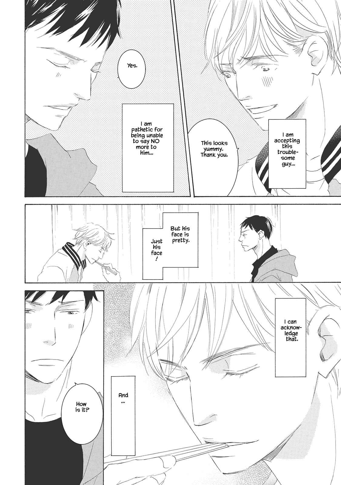 Page 8 Chapter 2 Rokudenashi to Ore