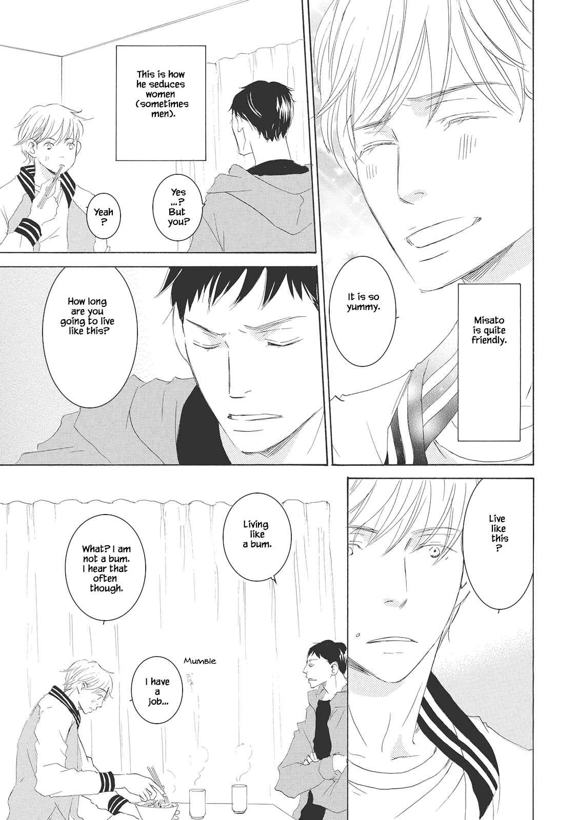 Page 9 Chapter 2 Rokudenashi to Ore