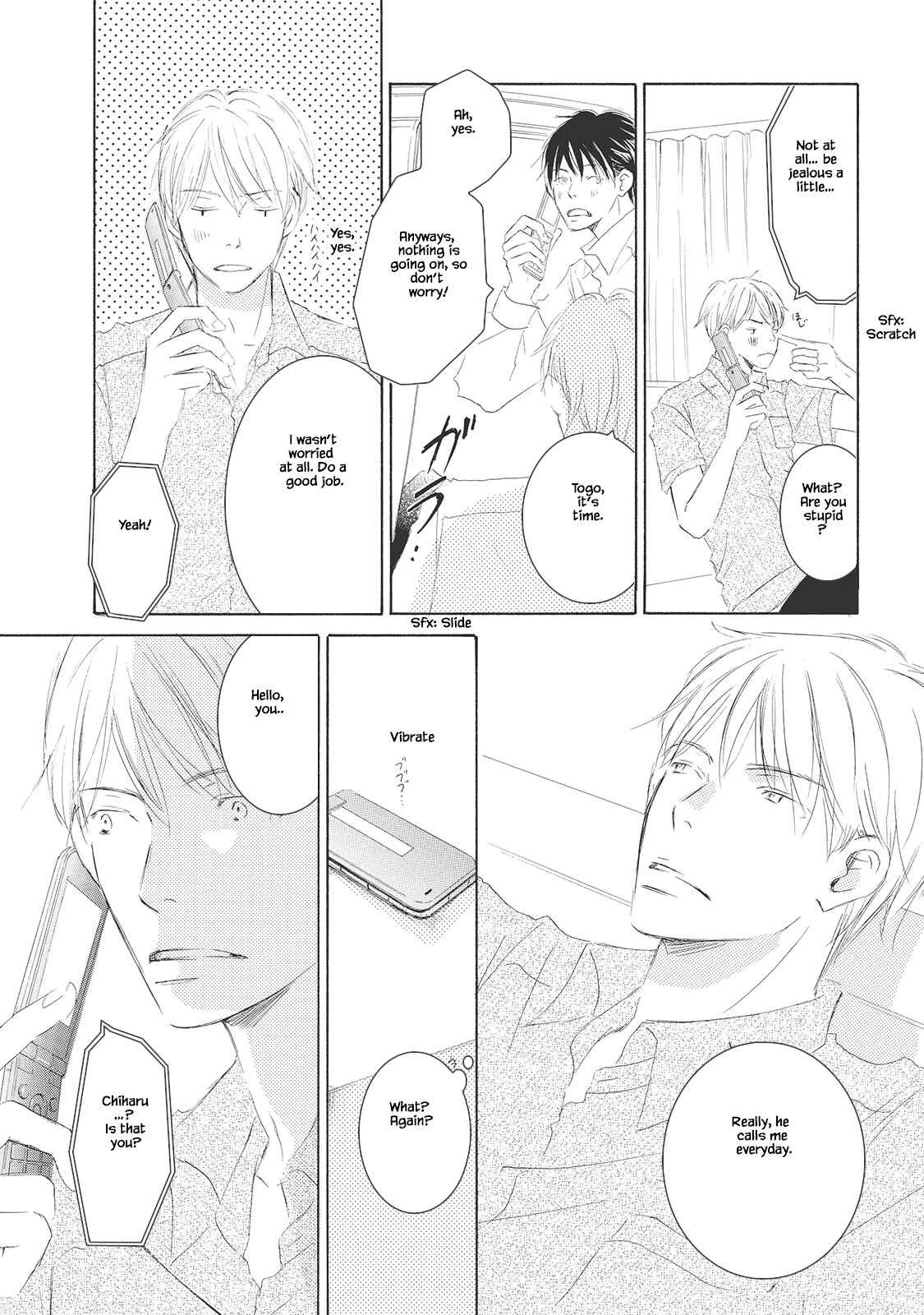 Page 5 Chapter 6 Rokudenashi to Ore
