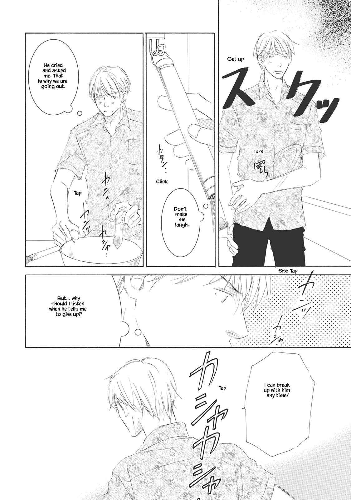 Page 8 Chapter 6 Rokudenashi to Ore
