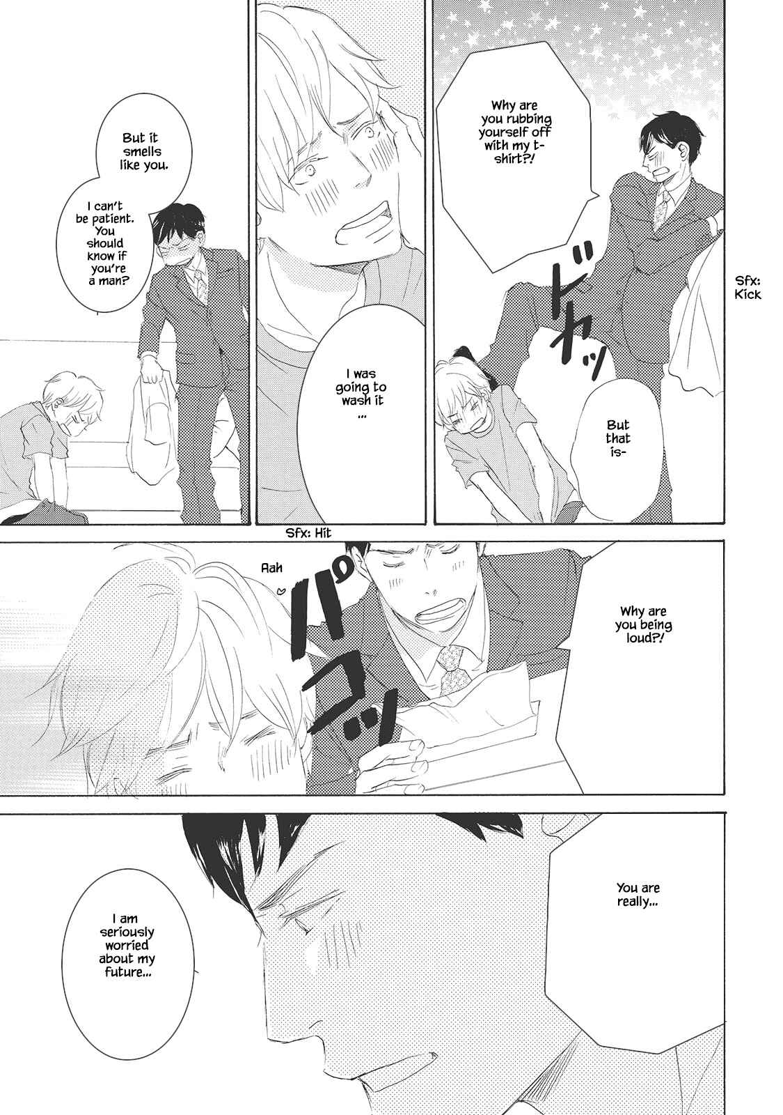Page 10 Chapter 5 Rokudenashi to Ore