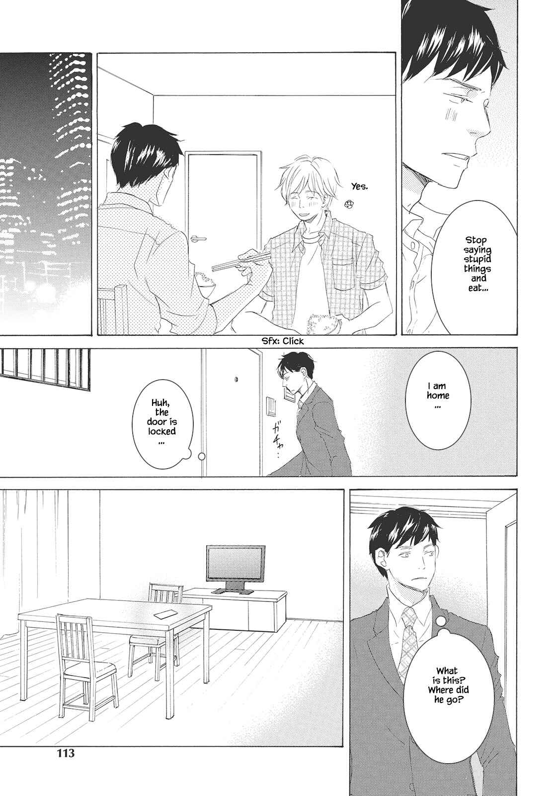 Page 14 Chapter 5 Rokudenashi to Ore