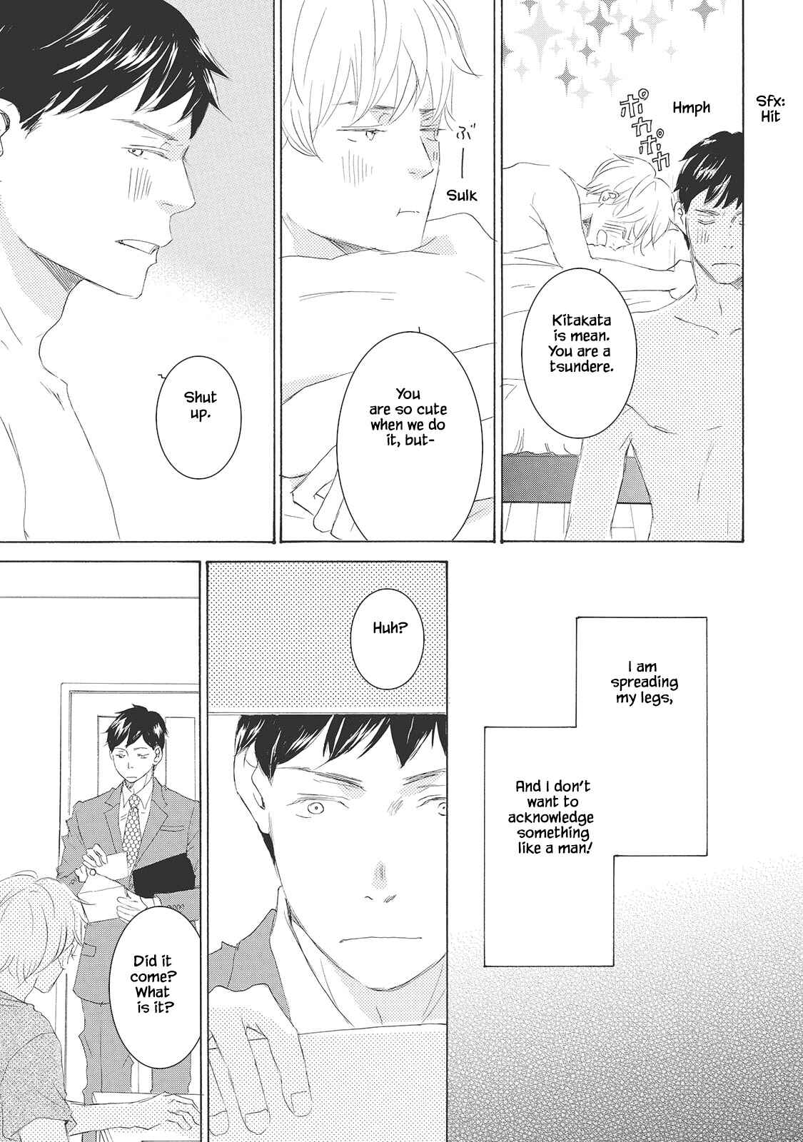 Page 4 Chapter 5 Rokudenashi to Ore