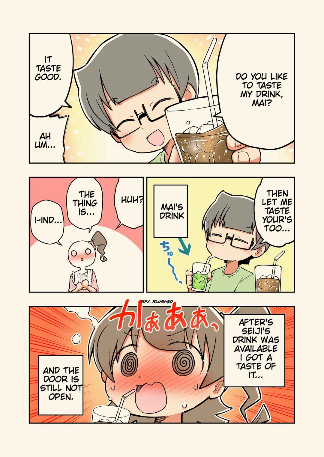 Page 4 Chapter 17 Rei no Heya ni Irerarechatta Osananajimi no Futari