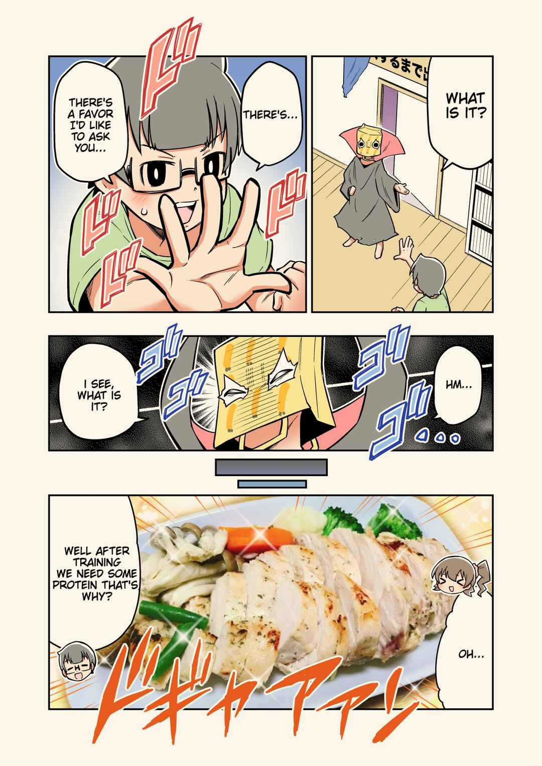 Page 3 Chapter 13 Rei no Heya ni Irerarechatta Osananajimi no Futari