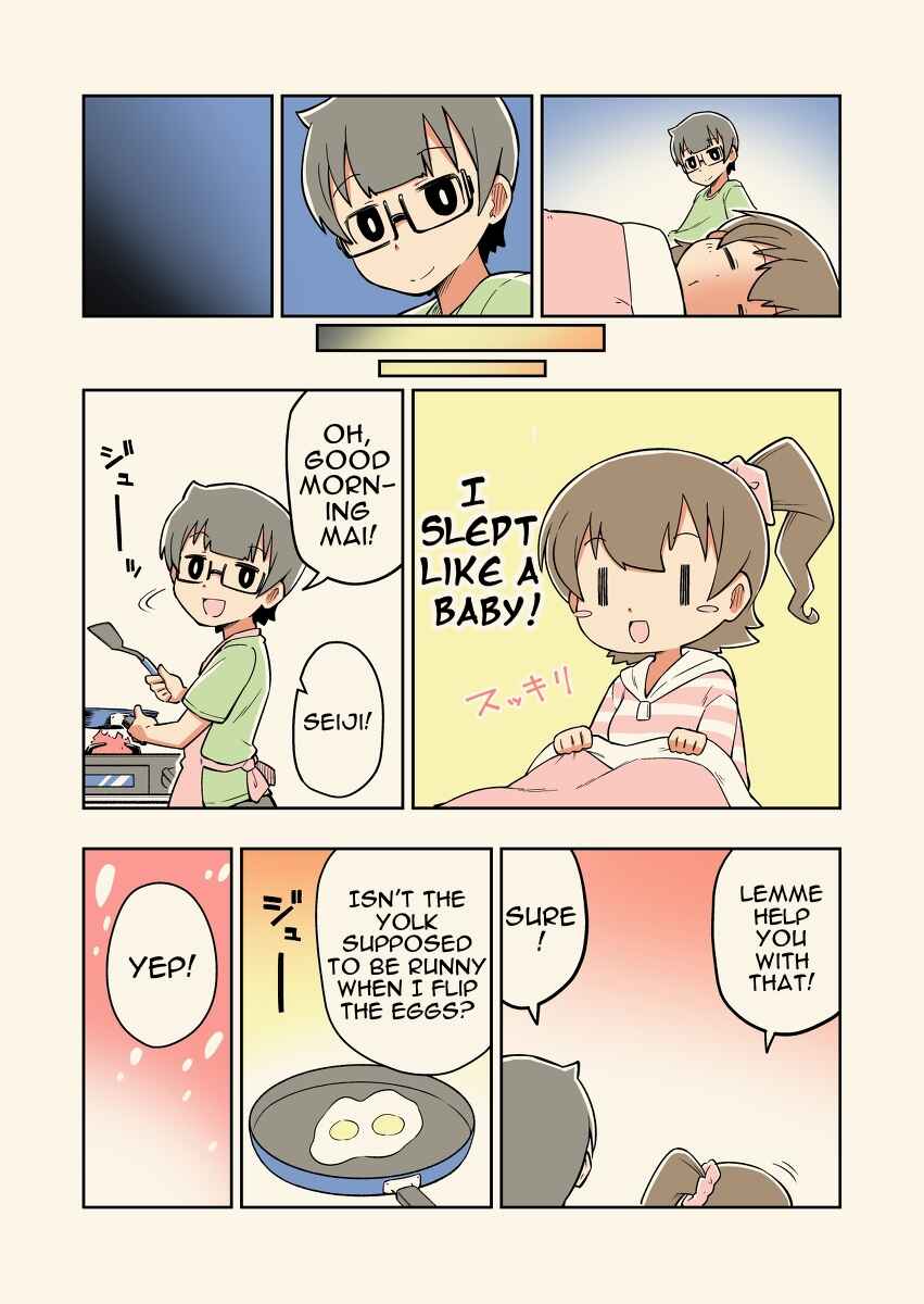 Page 4 Chapter 5 Rei no Heya ni Irerarechatta Osananajimi no Futari