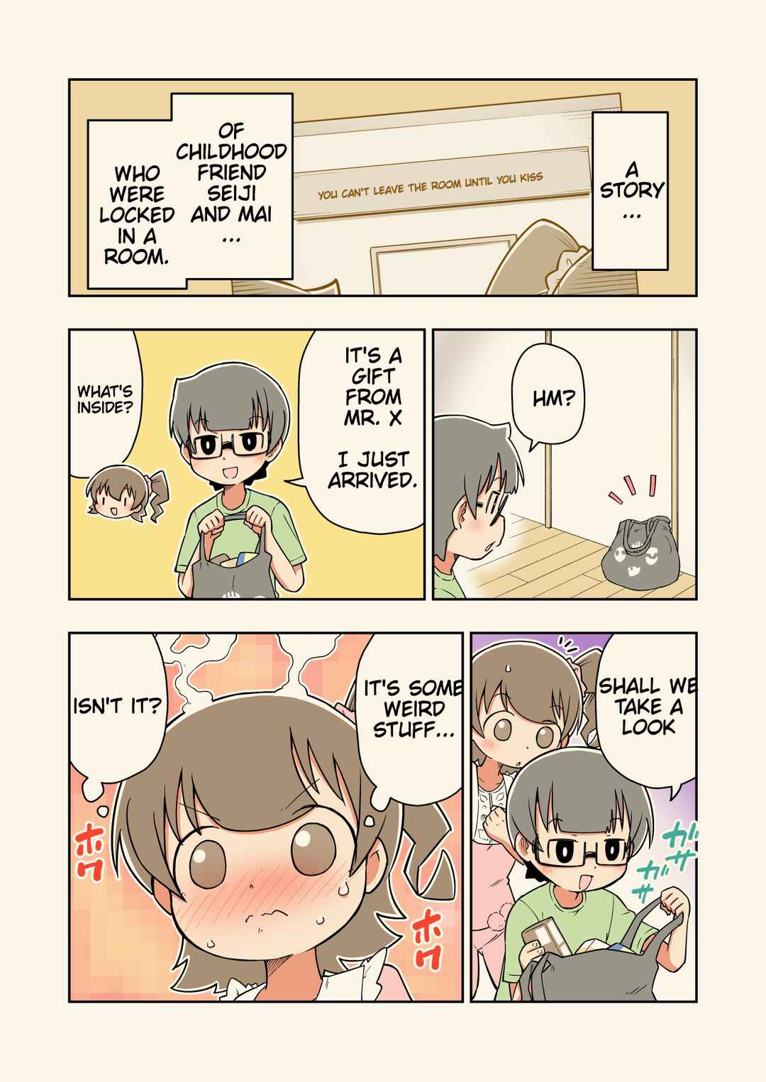 Page 1 Chapter 18 Rei no Heya ni Irerarechatta Osananajimi no Futari