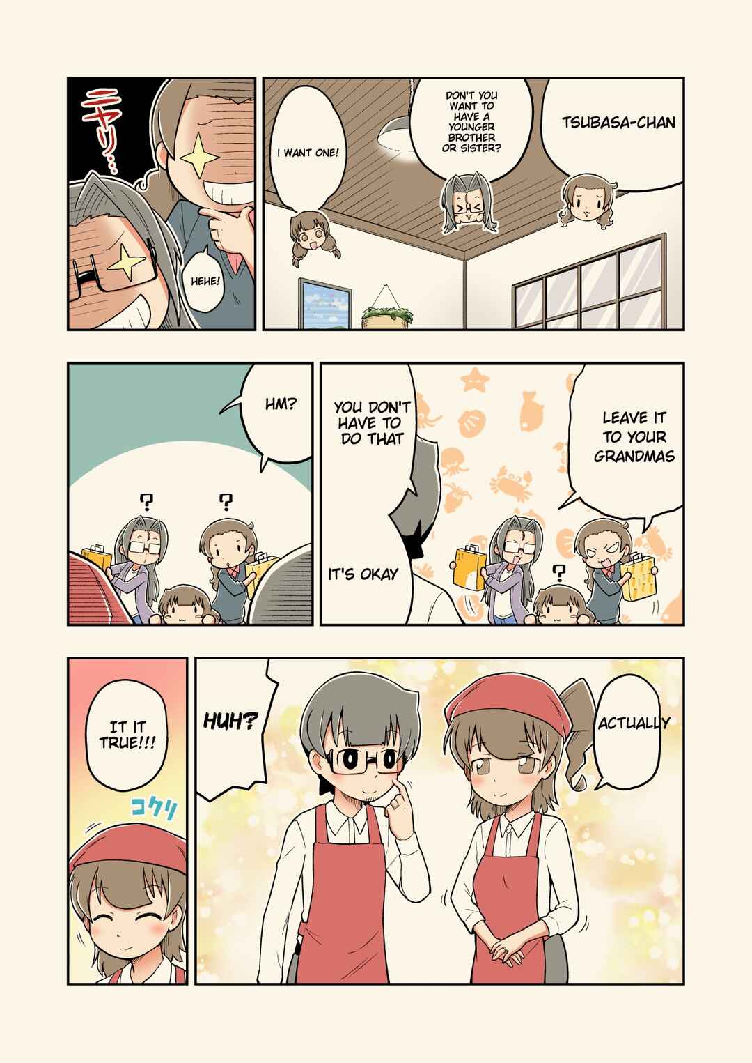 Page 4 Chapter 27 Rei no Heya ni Irerarechatta Osananajimi no Futari