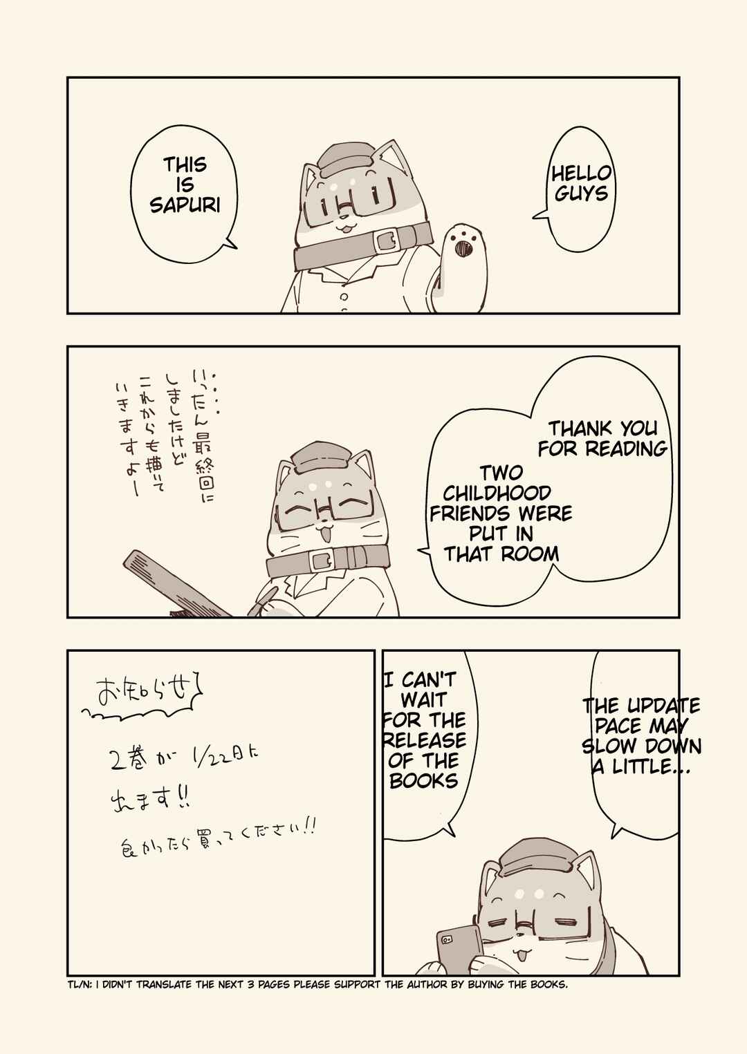 Page 8 Chapter 27 Rei no Heya ni Irerarechatta Osananajimi no Futari