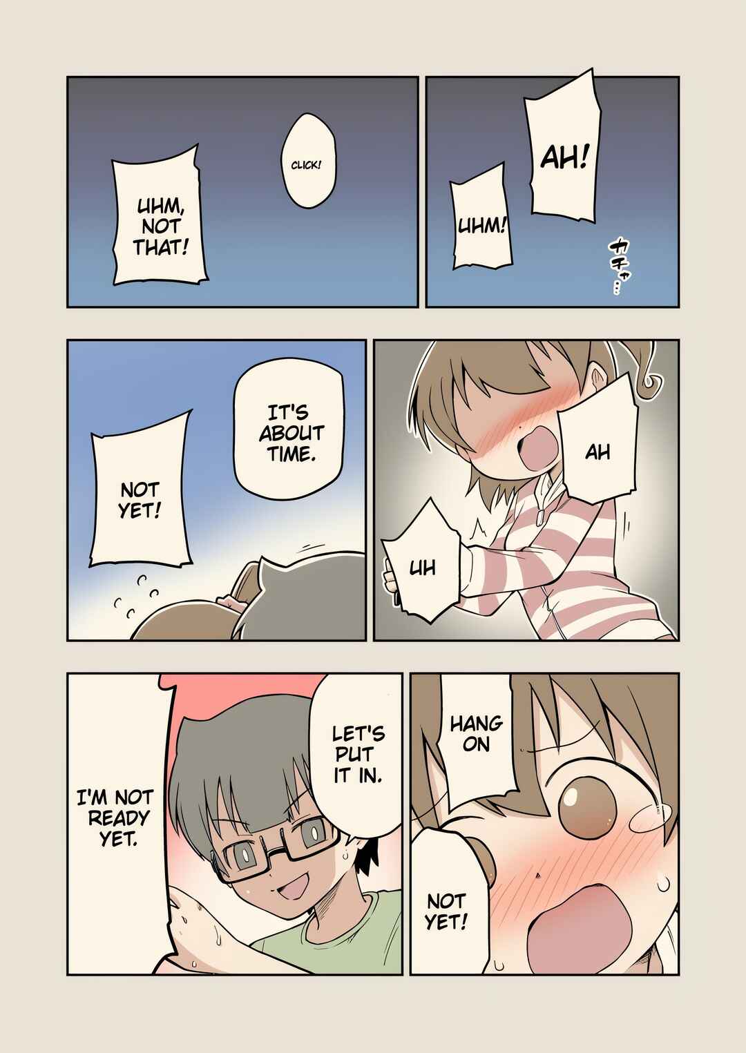Page 3 Chapter 7 Rei no Heya ni Irerarechatta Osananajimi no Futari