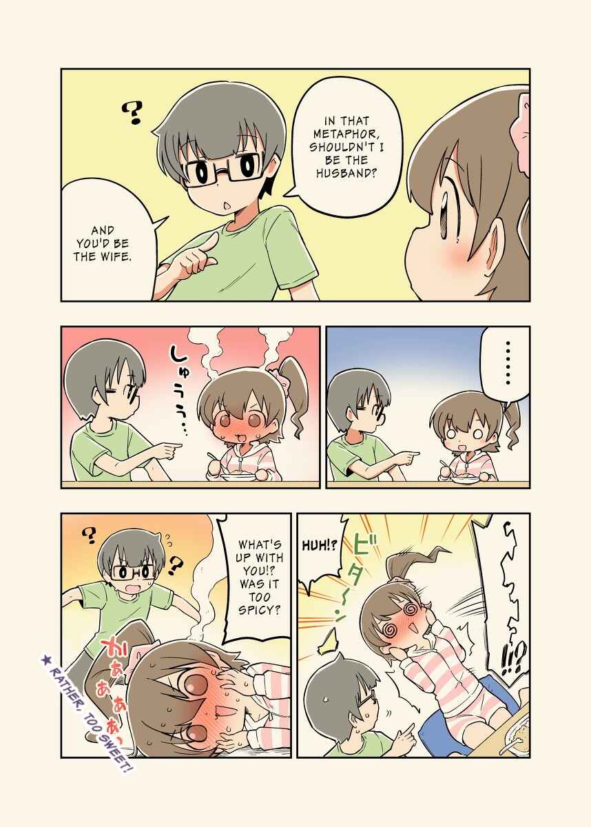 Page 4 Chapter 2 Rei no Heya ni Irerarechatta Osananajimi no Futari