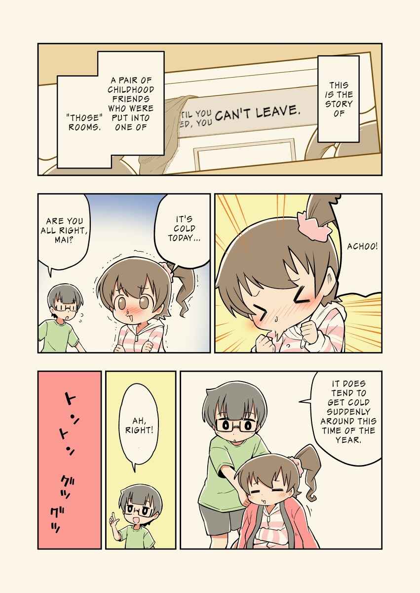 Page 1 Chapter 4 Rei no Heya ni Irerarechatta Osananajimi no Futari
