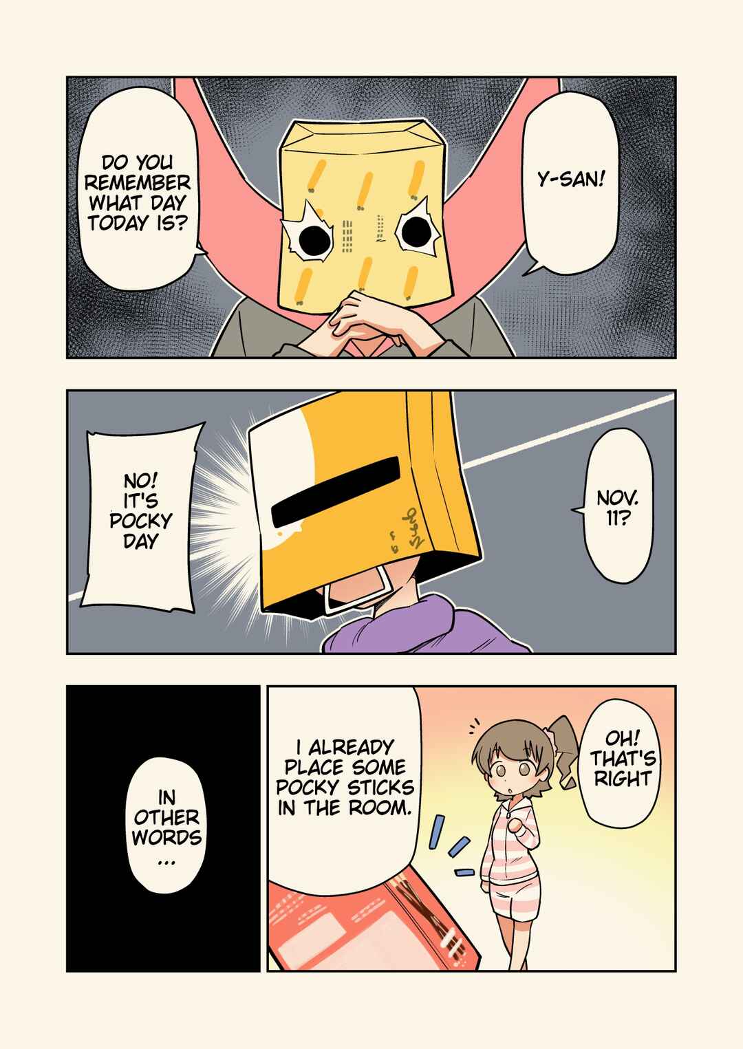 Page 1 Chapter 20.5 Rei no Heya ni Irerarechatta Osananajimi no Futari