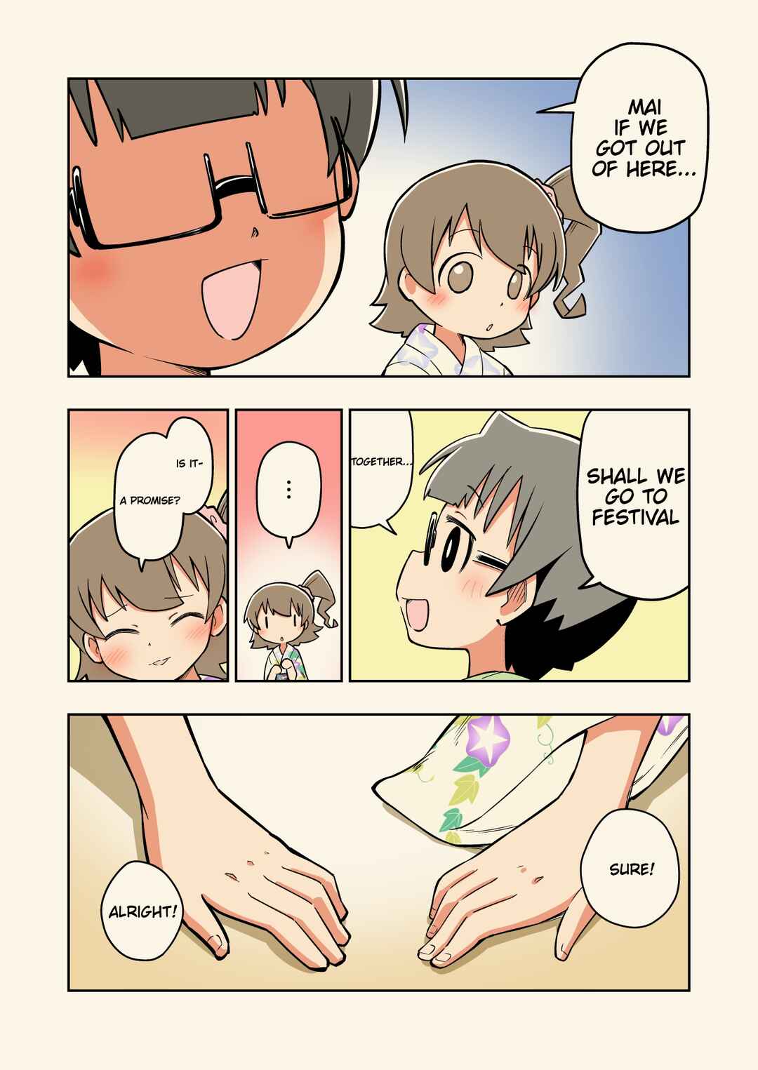 Page 4 Chapter 11 Rei no Heya ni Irerarechatta Osananajimi no Futari