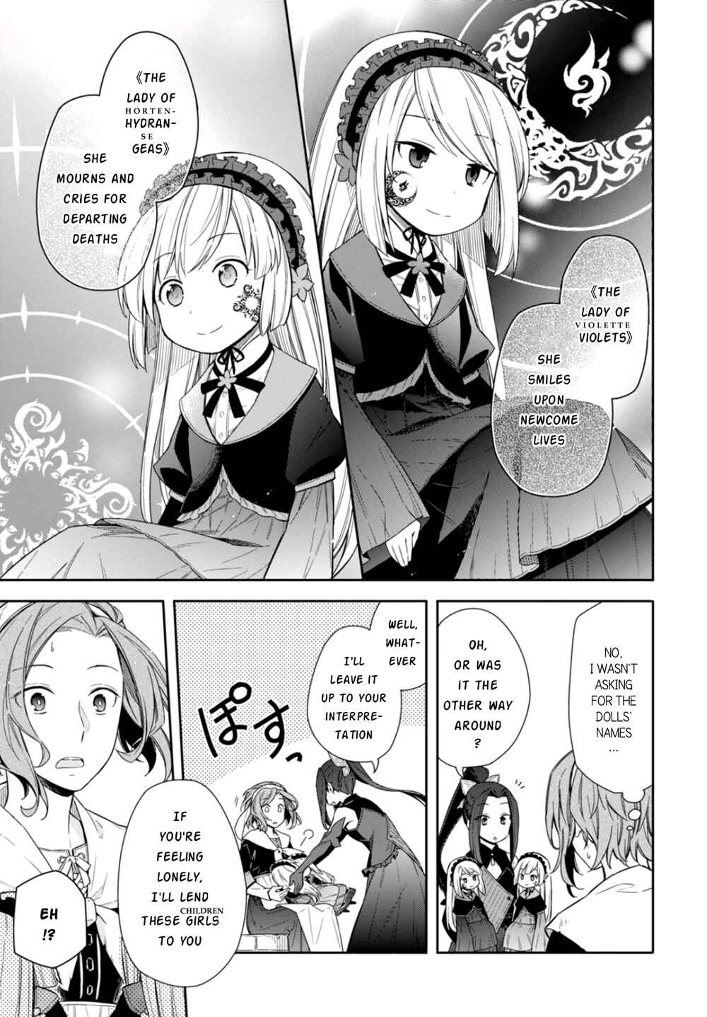 Page 13 Chapter 8 Nein ～9th Story～