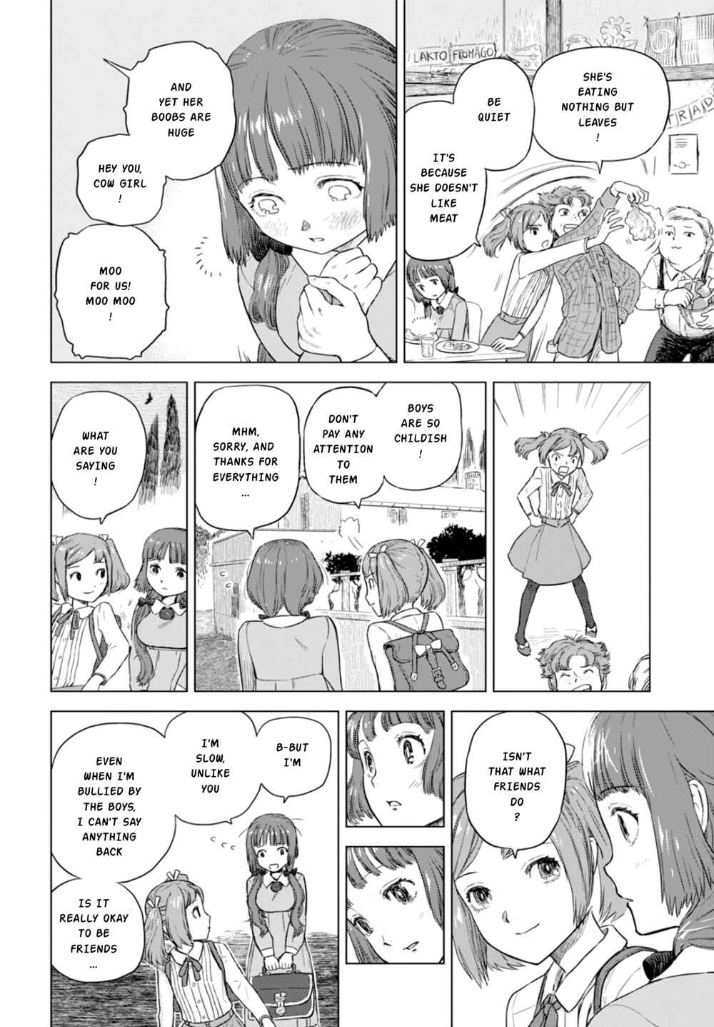 Page 10 Chapter 3 Nein ～9th Story～