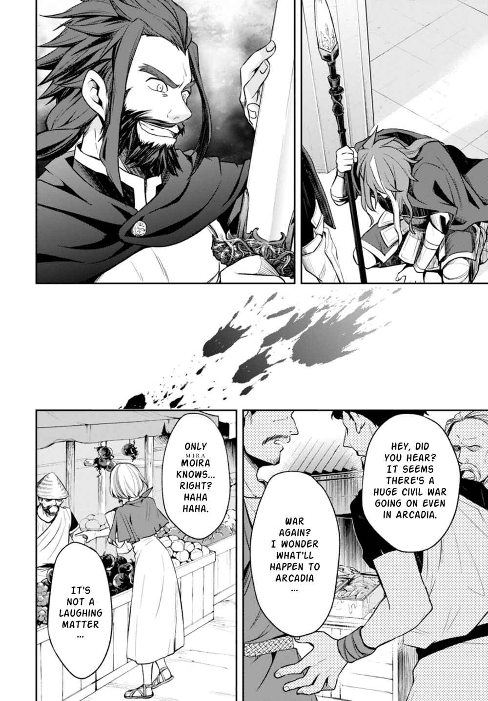Page 8 Chapter 11 Nein ～9th Story～