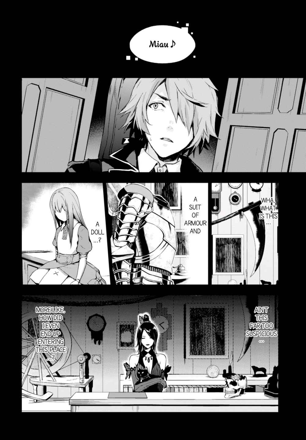 Page 6 Chapter 7 Nein ～9th Story～