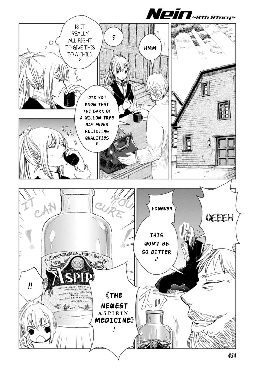 Page 38 Chapter 4 Nein ～9th Story～