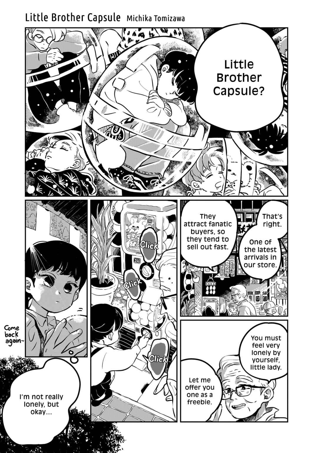 Page 1 Chapter 10 Musunde, Tsumuide