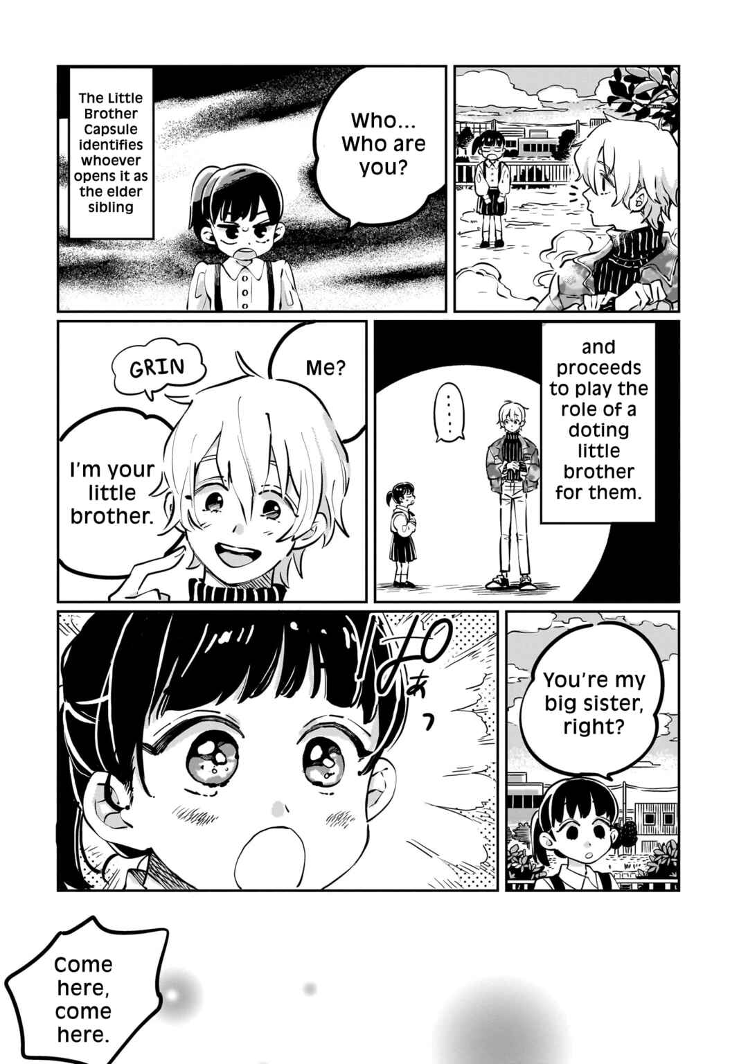 Page 3 Chapter 10 Musunde, Tsumuide