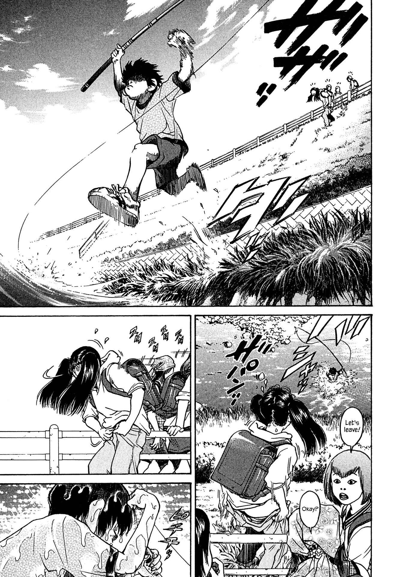 Page 11 Chapter 40 Kiichi!!