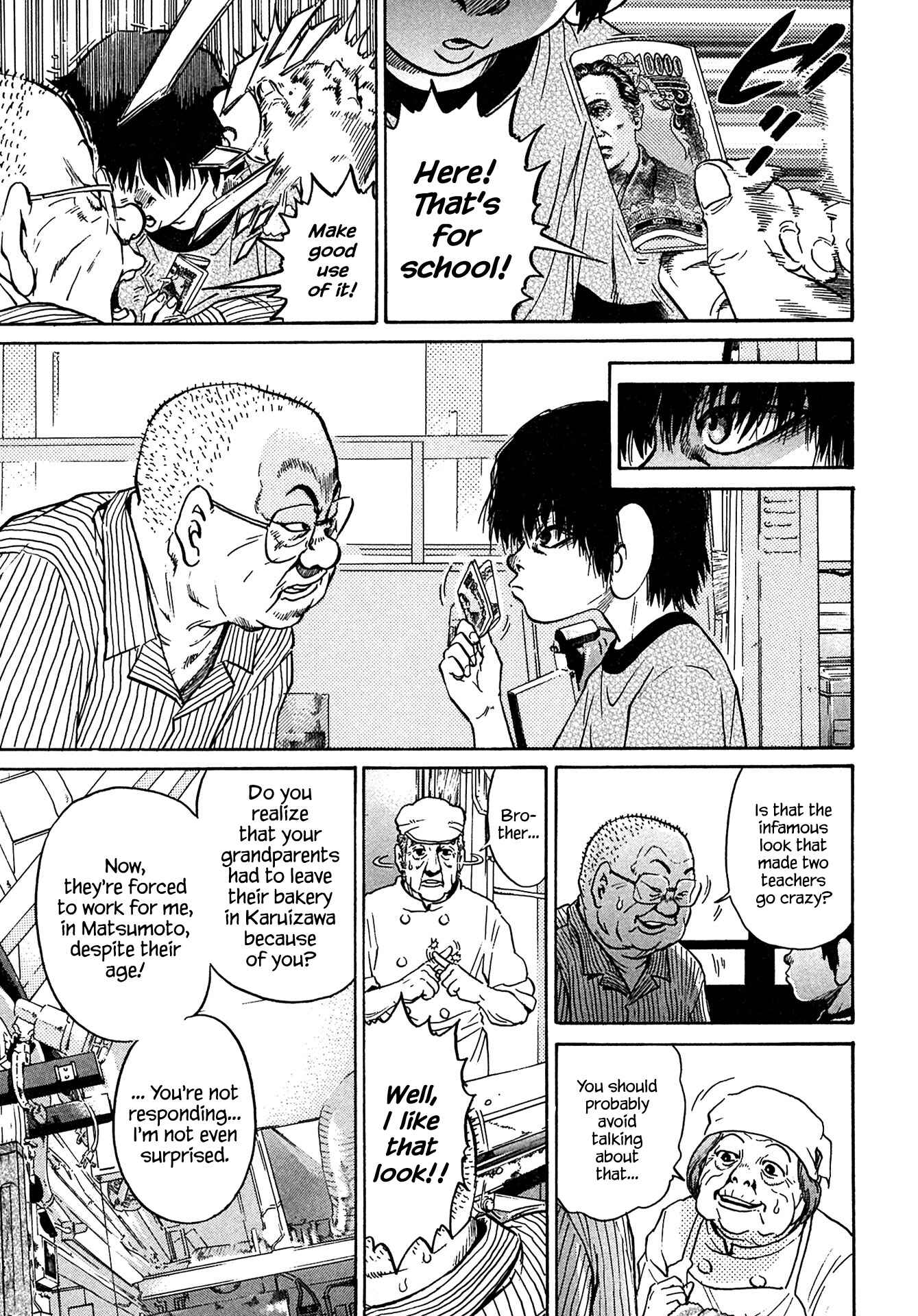 Page 13 Chapter 40 Kiichi!!