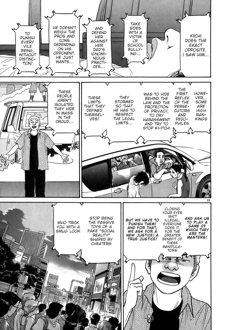 Page 15 Chapter 87 Kiichi!!