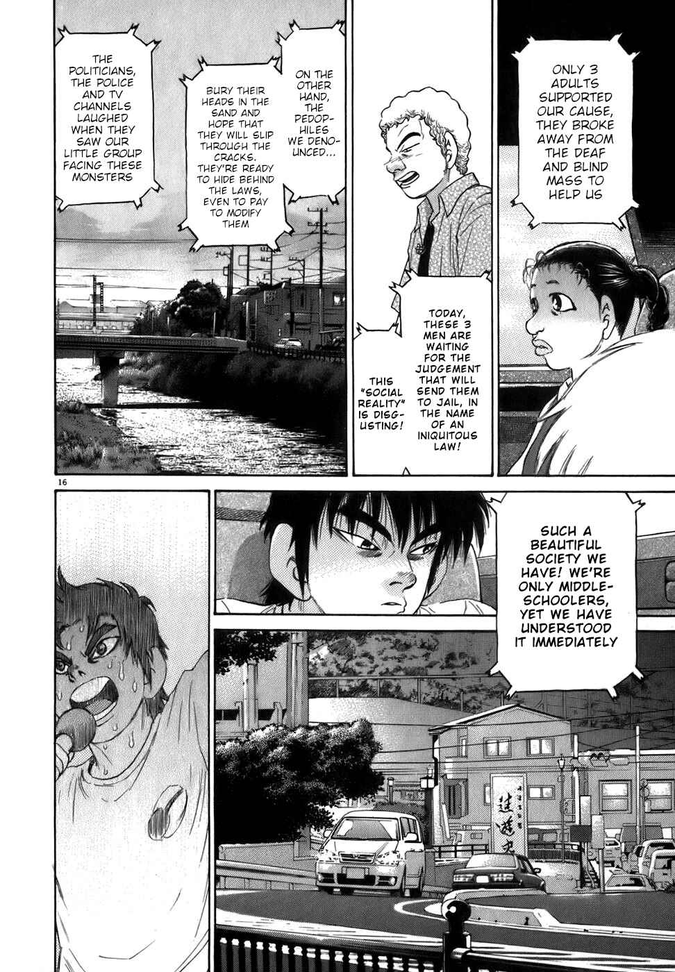 Page 16 Chapter 87 Kiichi!!