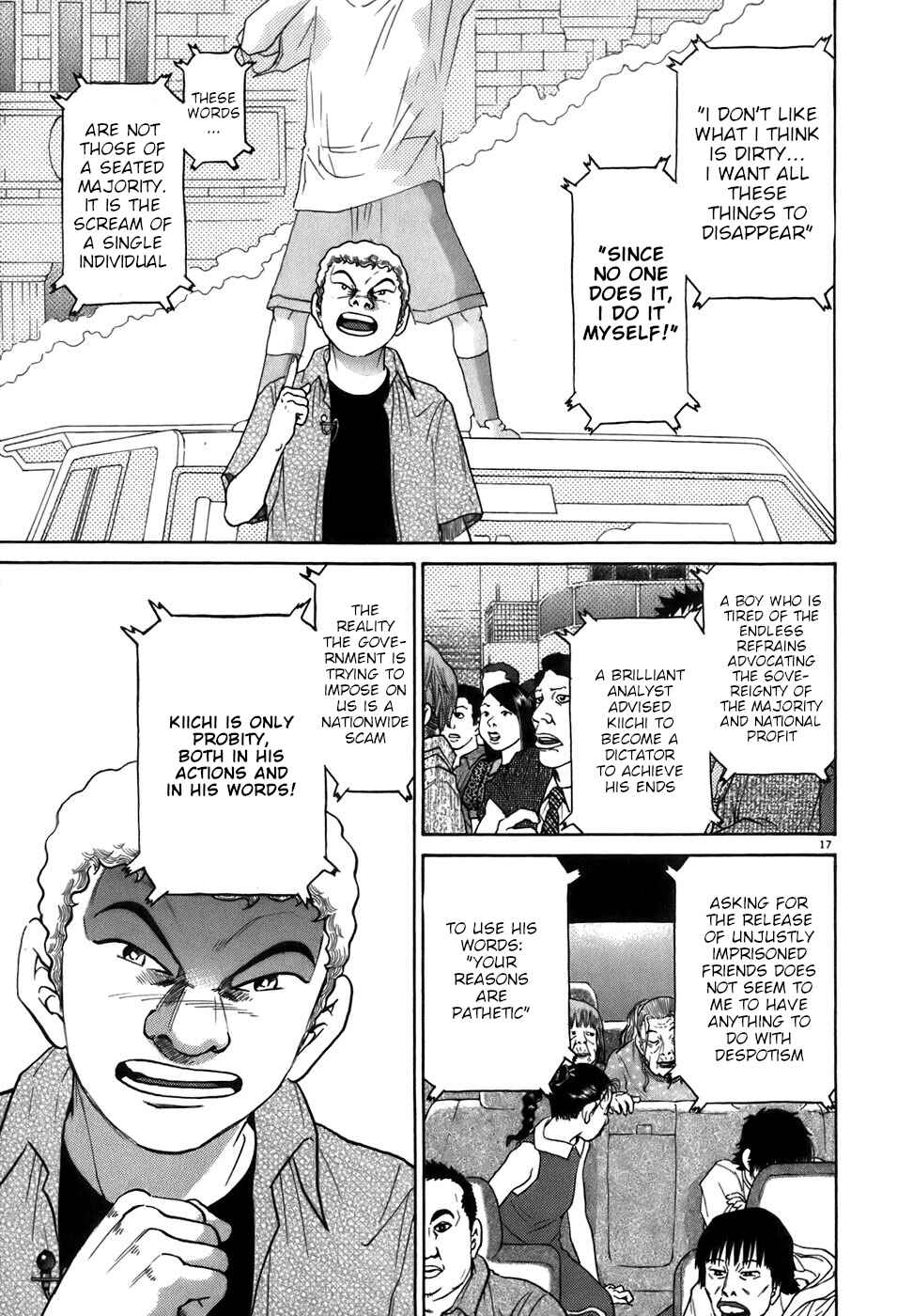 Page 17 Chapter 87 Kiichi!!