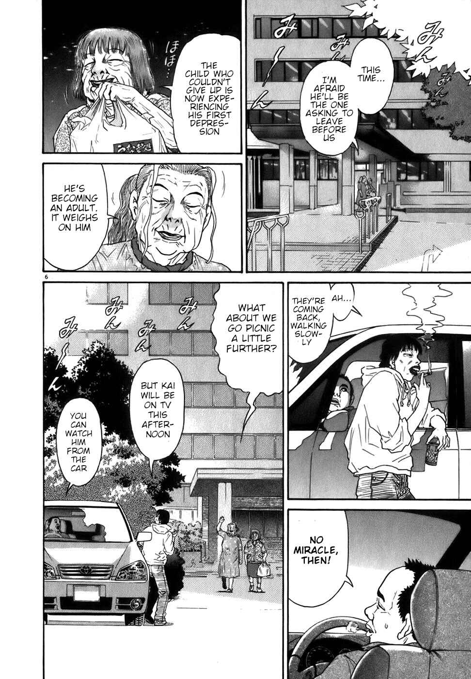 Page 6 Chapter 87 Kiichi!!