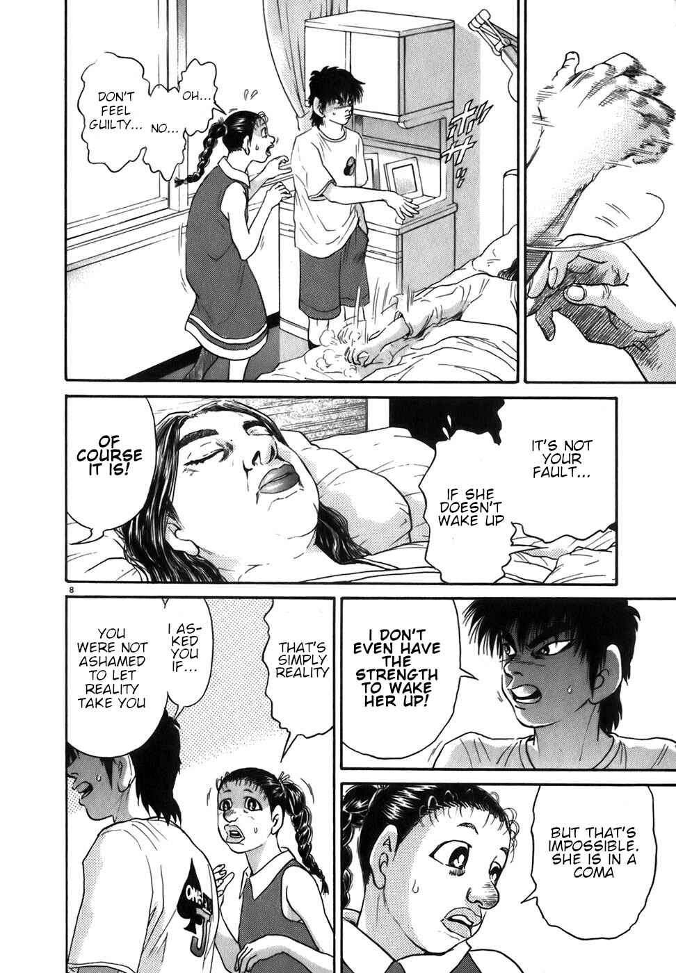 Page 8 Chapter 87 Kiichi!!