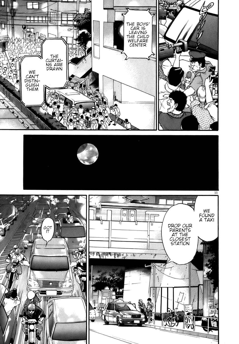 Page 11 Chapter 85 Kiichi!!
