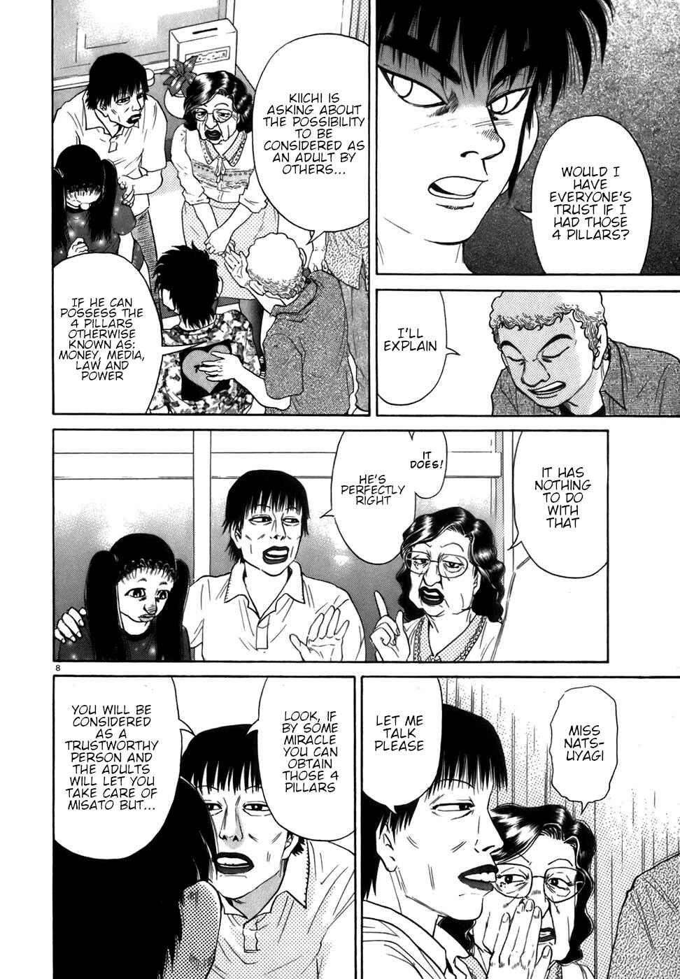 Page 8 Chapter 85 Kiichi!!