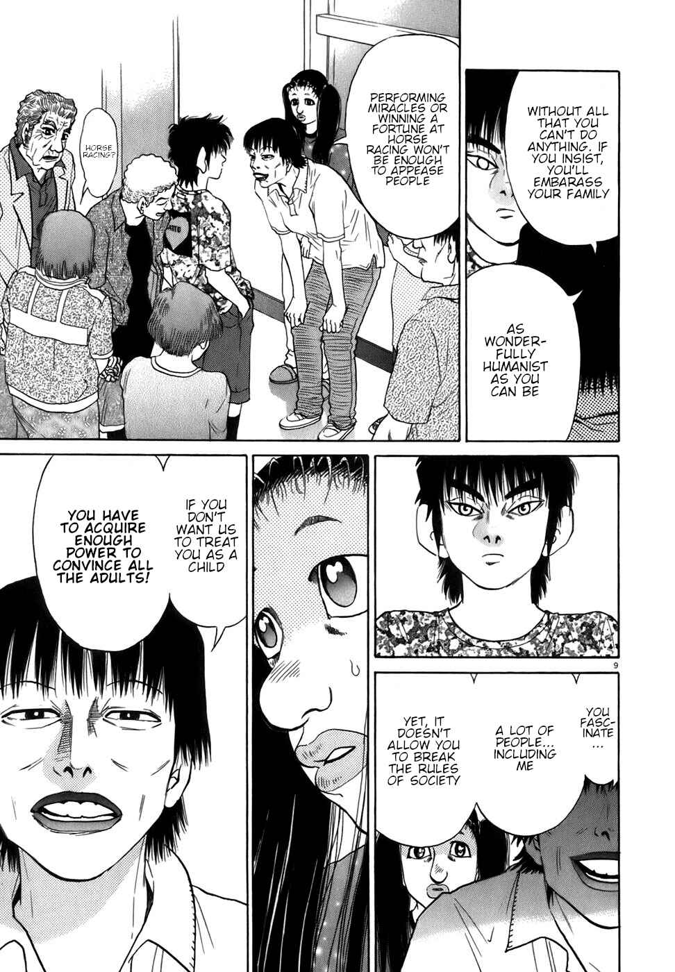 Page 9 Chapter 85 Kiichi!!