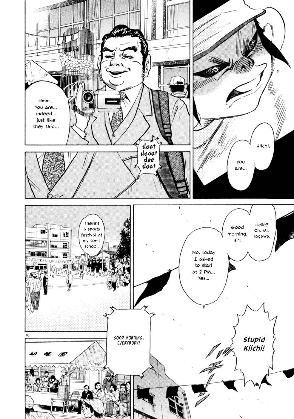 Page 10 Chapter 7 Kiichi!!