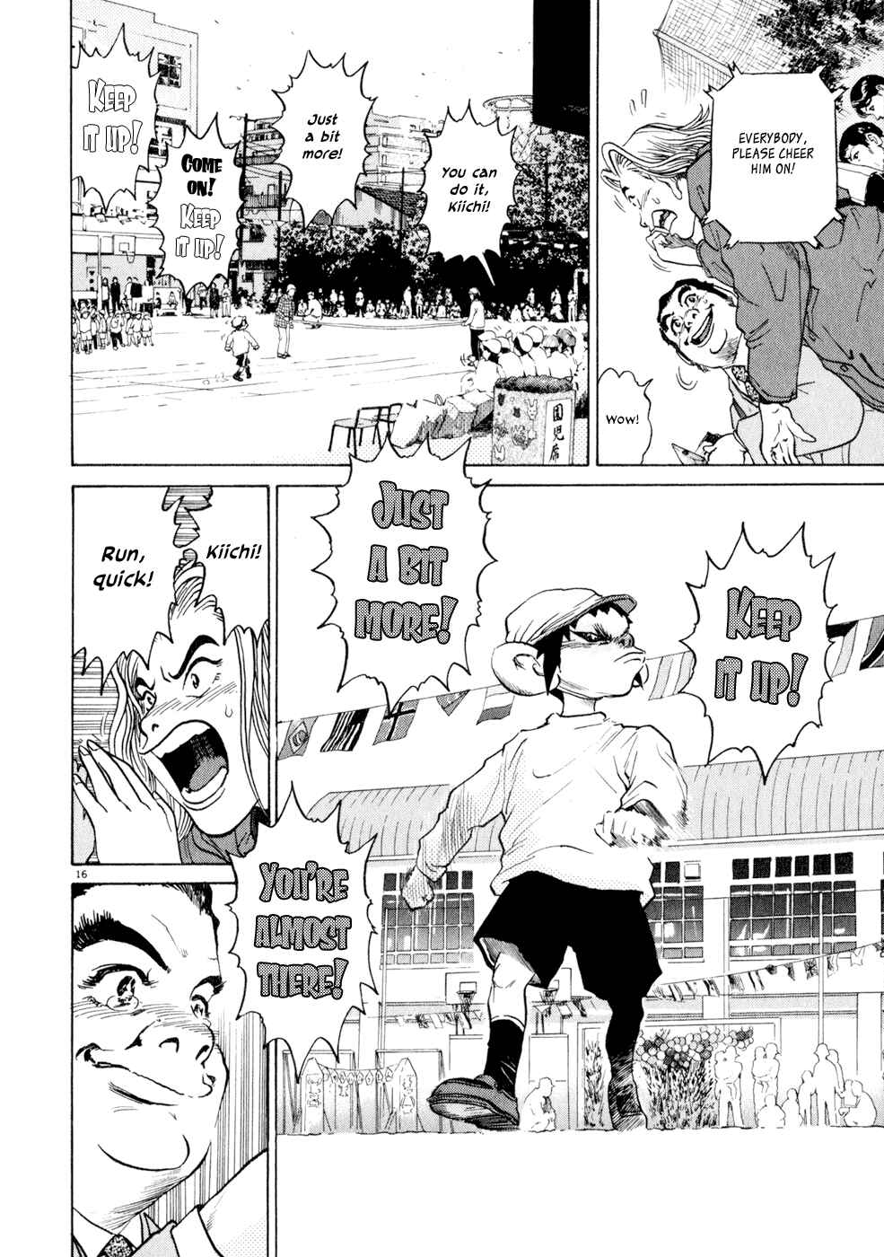Page 16 Chapter 7 Kiichi!!