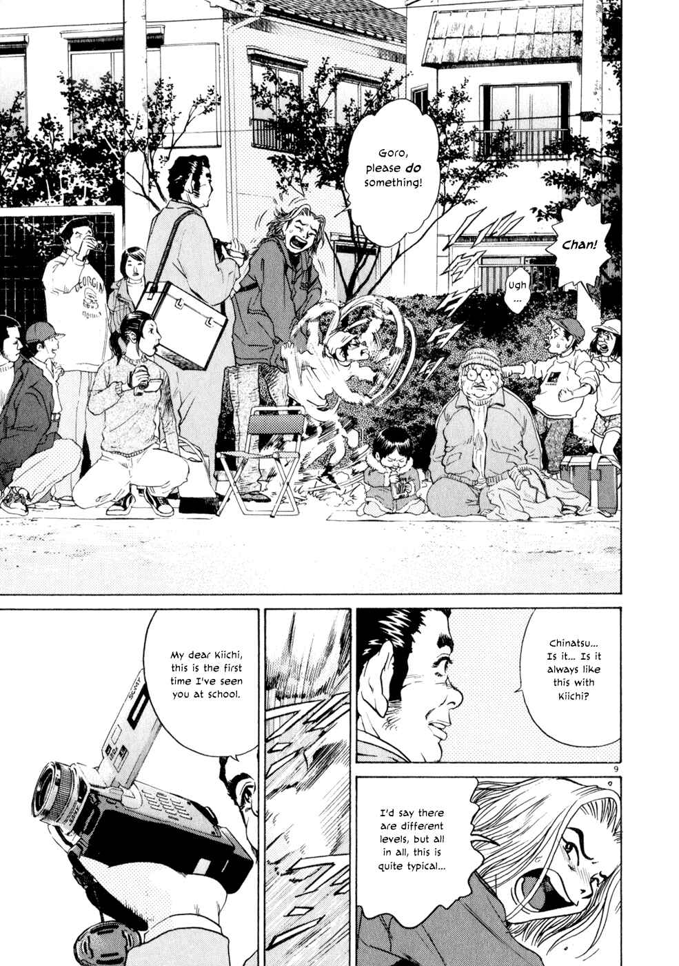 Page 9 Chapter 7 Kiichi!!
