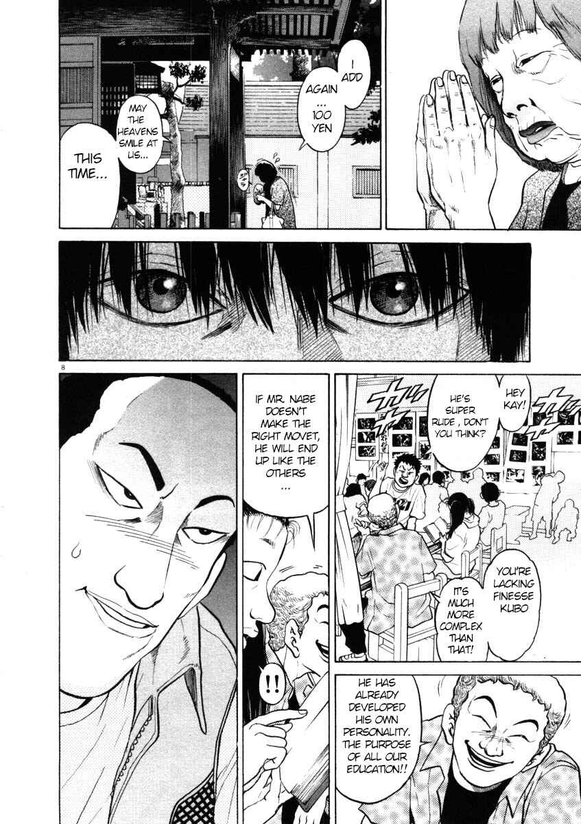 Page 8 Chapter 41 Kiichi!!