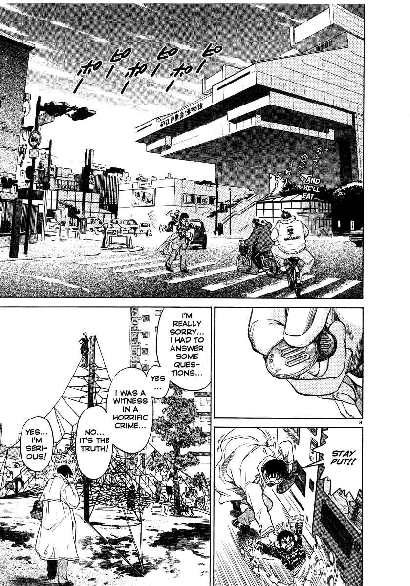 Page 8 Chapter 11 Kiichi!!