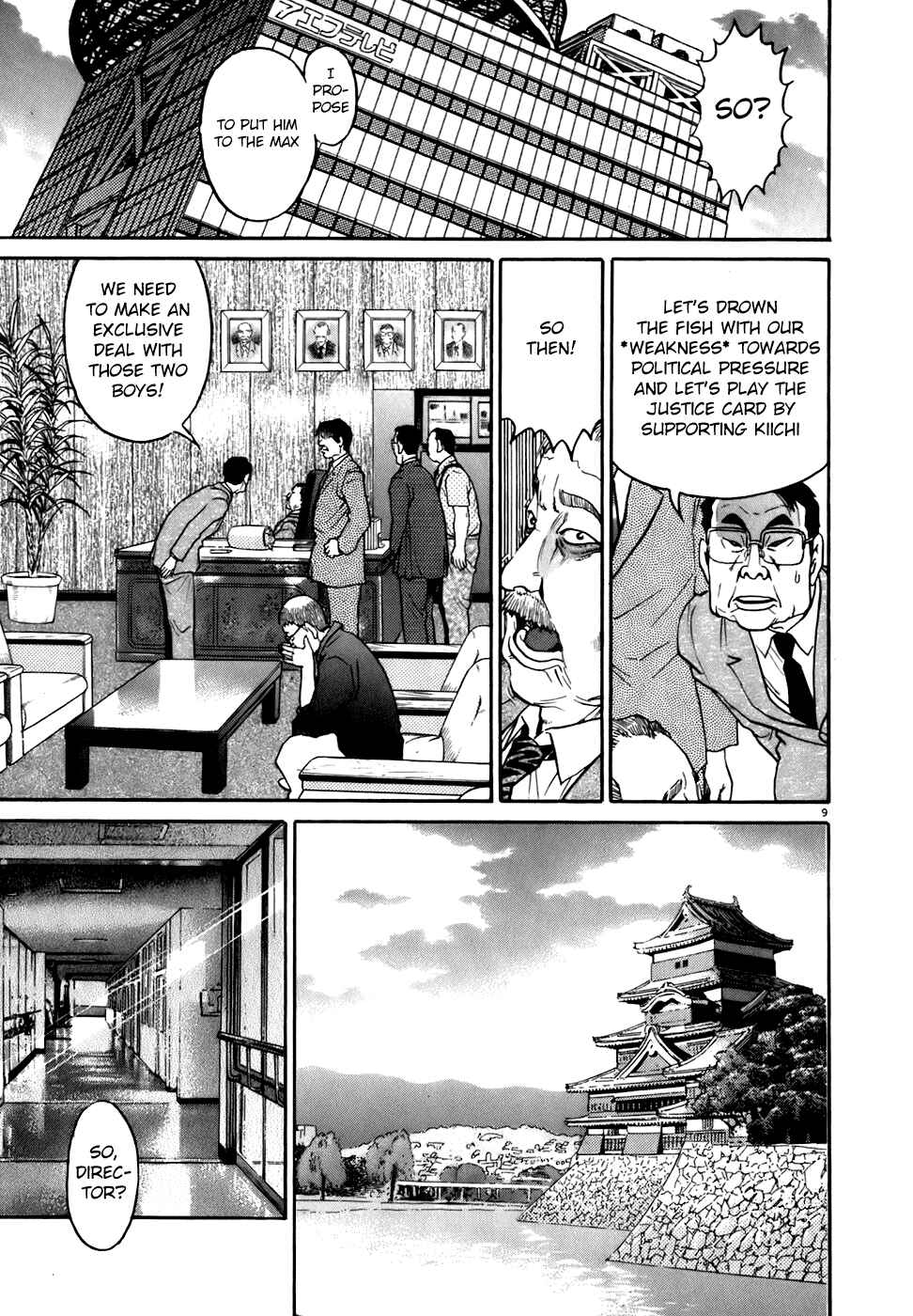 Page 9 Chapter 79 Kiichi!!